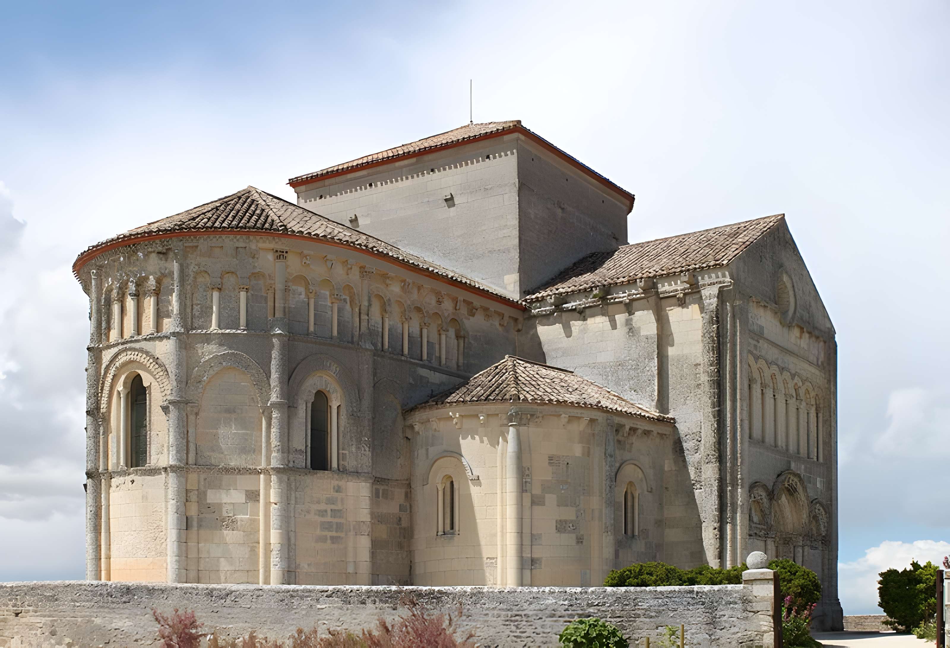 Église Sainte-Radegonde de Talmont-sur-Gironde