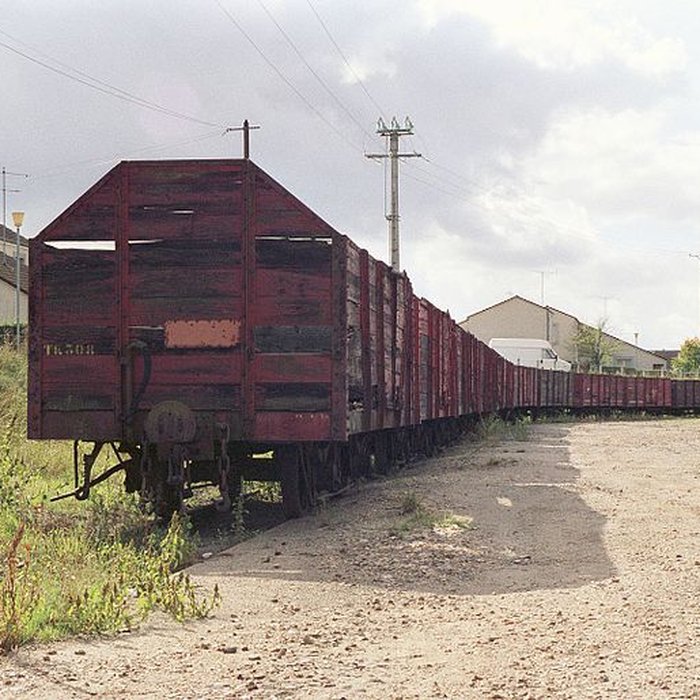 Photo de Ligne à voie ferrée métrique le Blanc-Argent ou B.A. sur le tronçon Luçay-le-Malé-Argy également sur communes de Argy, Ecueillé, Heugnes, Pellevoisin