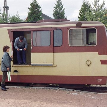 Ligne à voie ferrée métrique le Blanc-Argent ou B.A. sur le tronçon Luçay-le-Malé-Argy également sur communes de Argy, Ecueillé, Heugnes, Pellevoisin