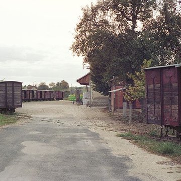 Ligne à voie ferrée métrique le Blanc-Argent ou B.A. sur le tronçon Luçay-le-Malé-Argy également sur communes de Argy, Ecueillé, Heugnes, Pellevoisin