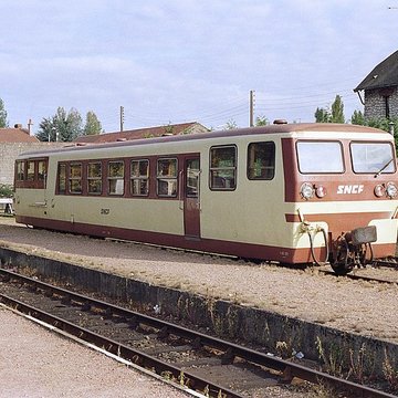 Ligne à voie ferrée métrique le Blanc-Argent ou B.A. sur le tronçon Luçay-le-Malé-Argy également sur communes de Argy, Ecueillé, Heugnes, Pellevoisin