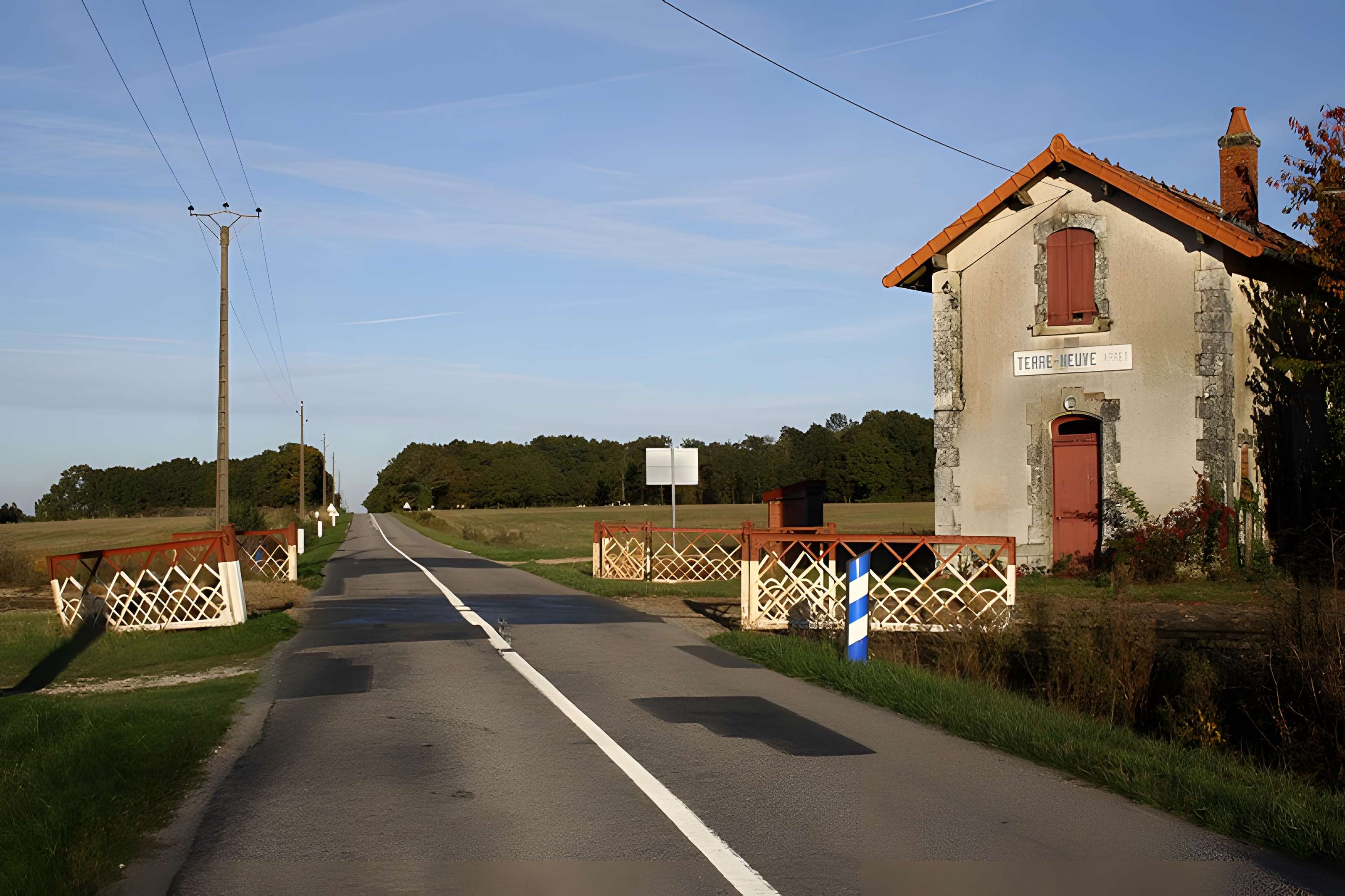 Ligne à voie ferrée métrique le Blanc-Argent (ou B.A.) sur le tronçon Luçay-le-Malé-Argy