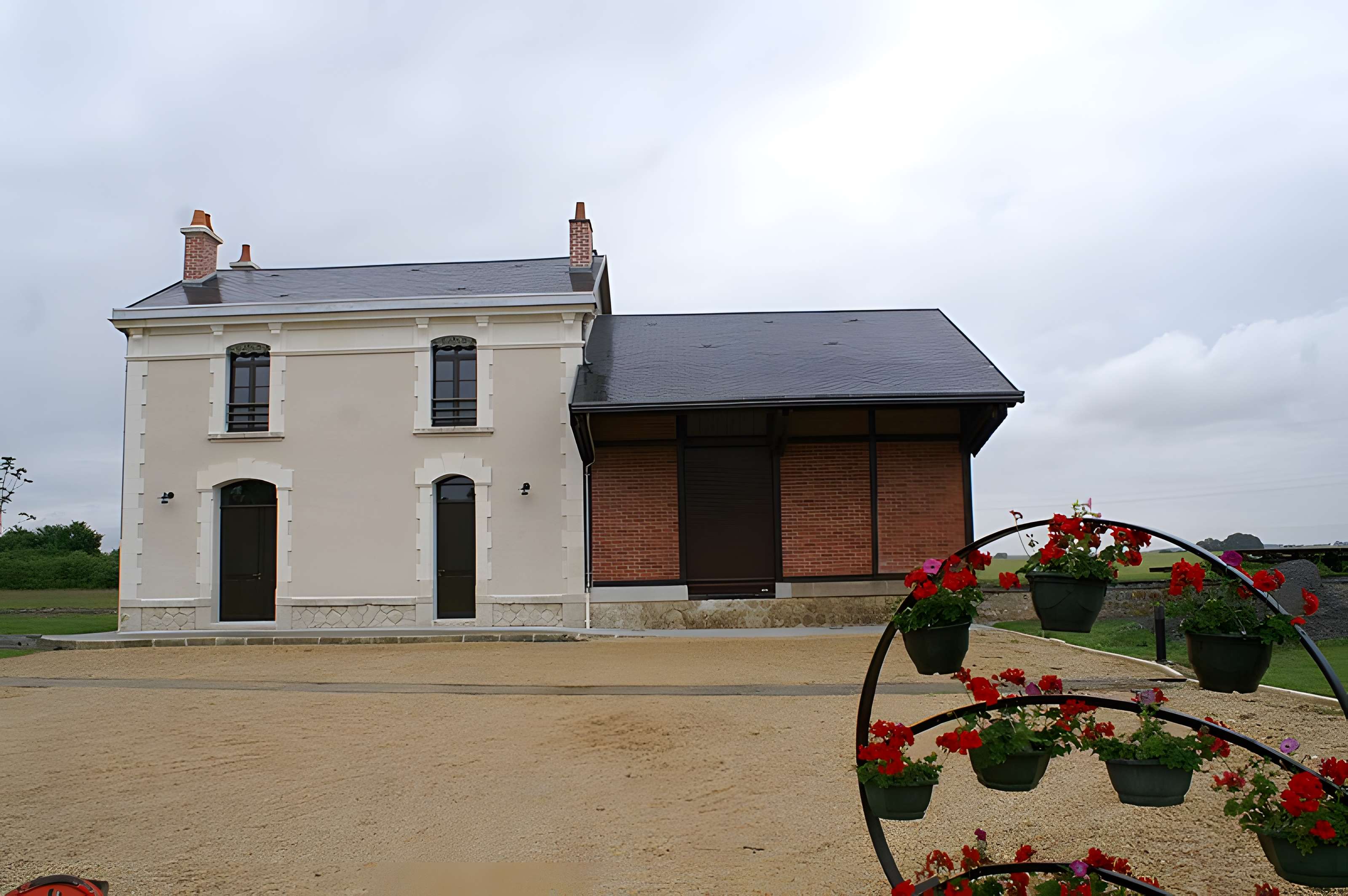 Ligne à voie ferrée métrique le Blanc-Argent (ou B.A.) sur le tronçon Luçay-le-Malé-Argy