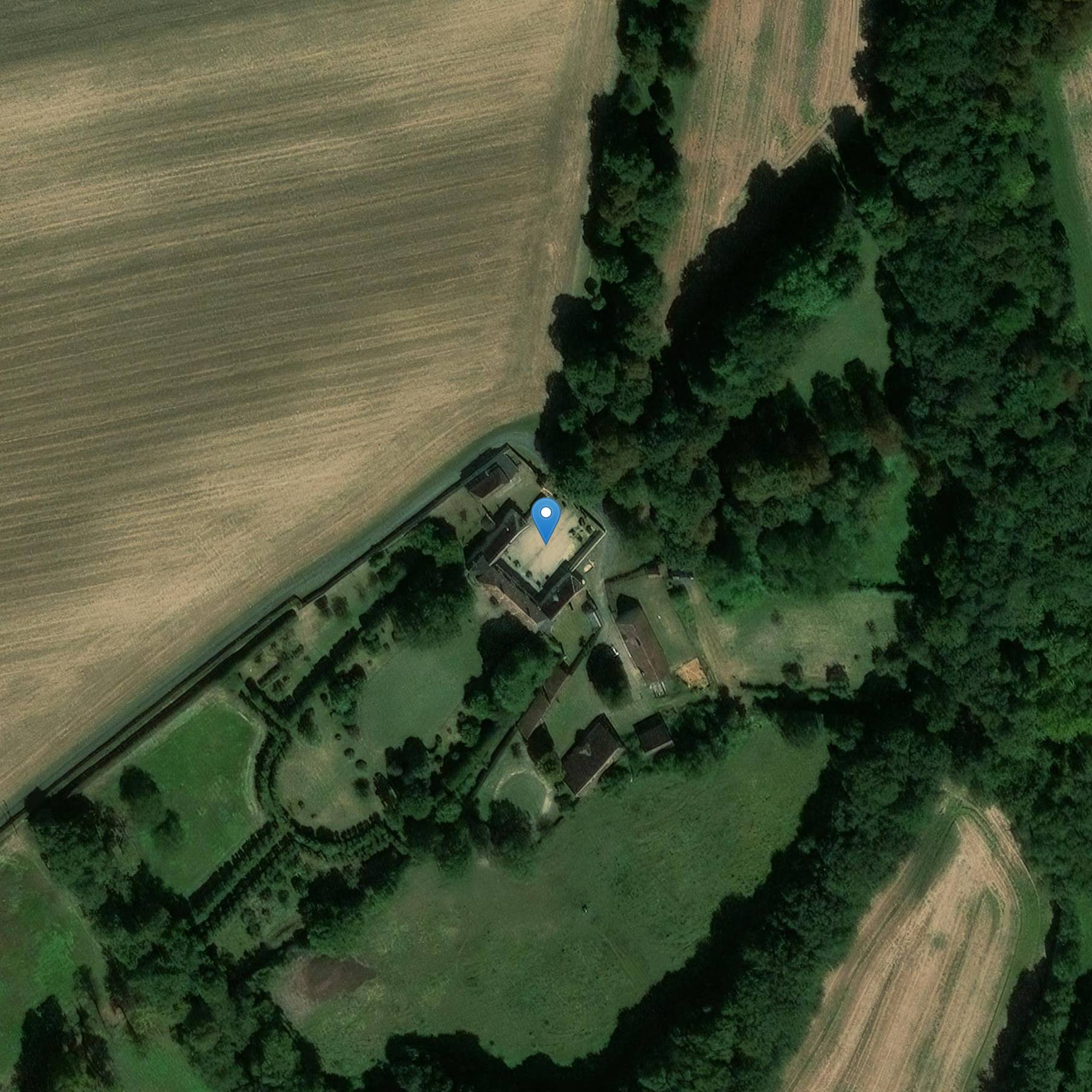 Photo de Maison de maître située au lieudit les Girards