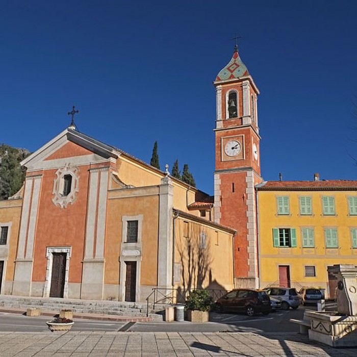 Photo de Église Sainte-Rosalie de Tourrette-Levens