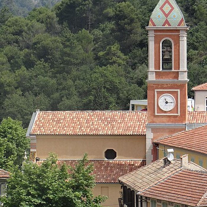 Photo de Église Sainte-Rosalie de Tourrette-Levens
