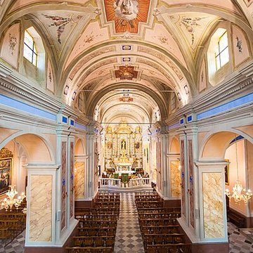 Église Sainte-Rosalie de Tourrette-Levens