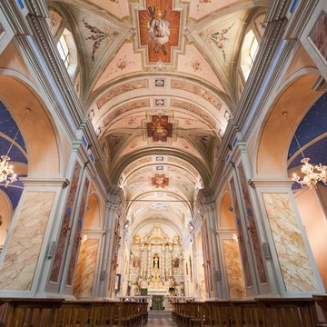 Église Sainte-Rosalie de Tourrette-Levens