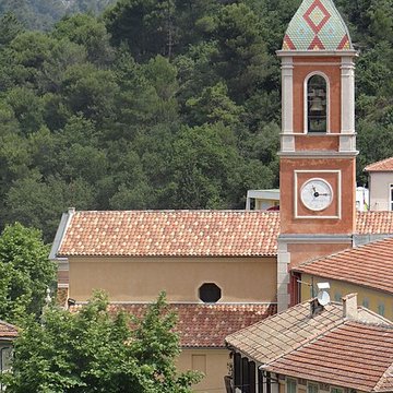 Église Sainte-Rosalie de Tourrette-Levens