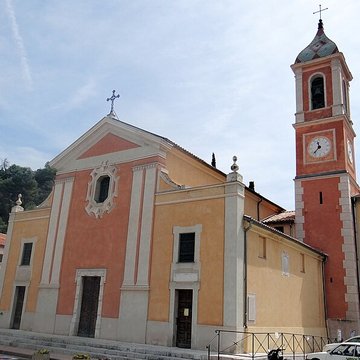 Église Sainte-Rosalie de Tourrette-Levens