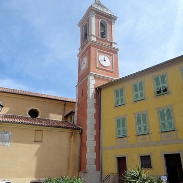 Église Sainte-Rosalie de Tourrette-Levens