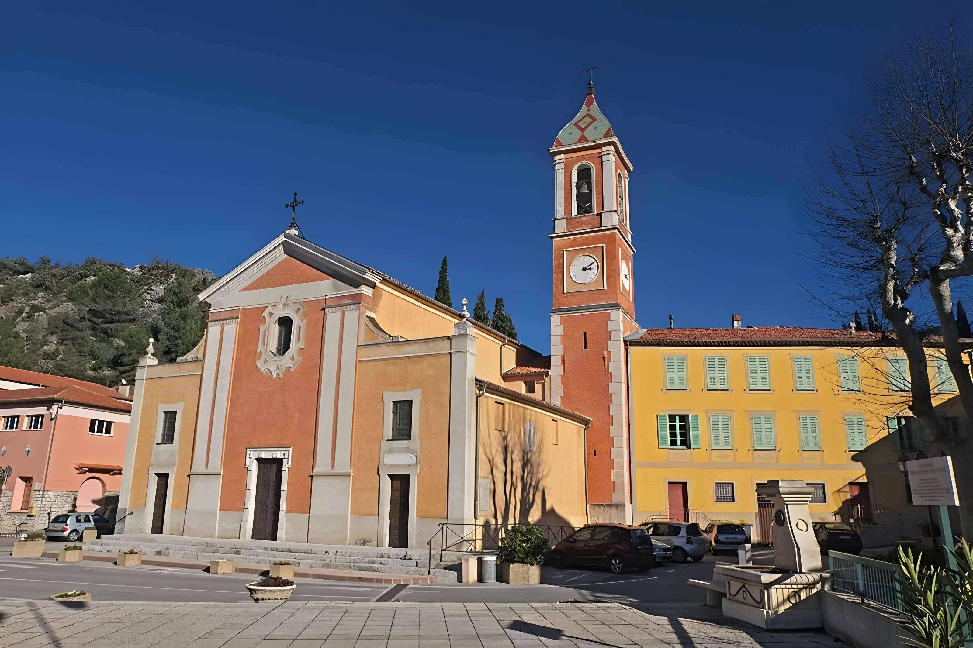 Église Sainte-Rosalie de Tourrette-Levens 