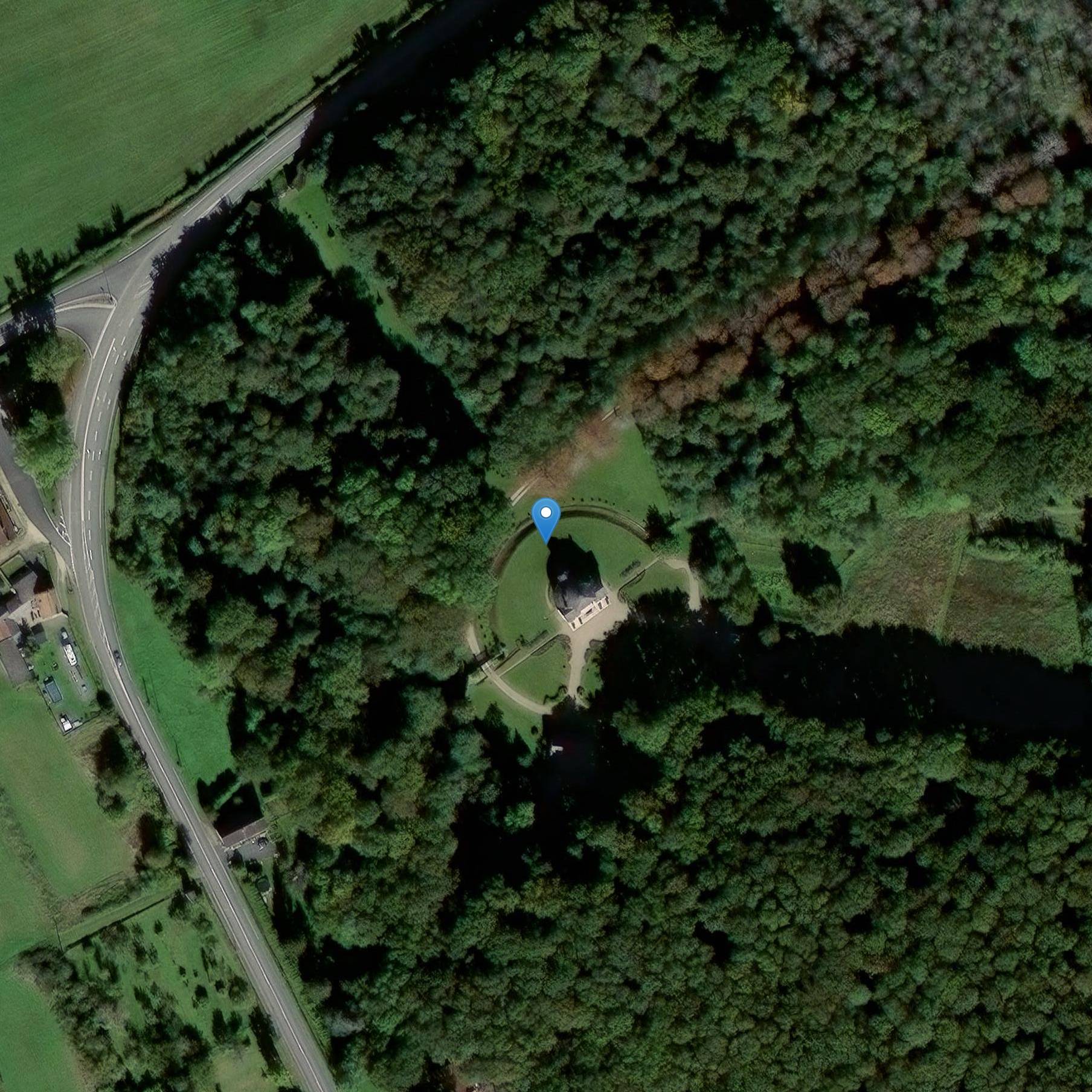 Photo de Rendez-vous de chasse de La Garenne, au parc de Chantemerle