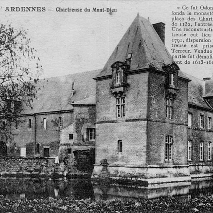 Photo de Chartreuse du Mont-Dieu