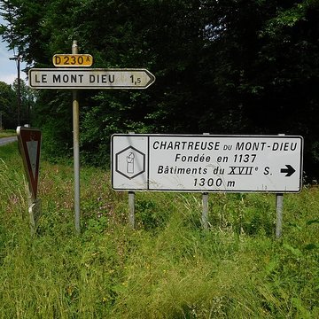 Chartreuse du Mont-Dieu