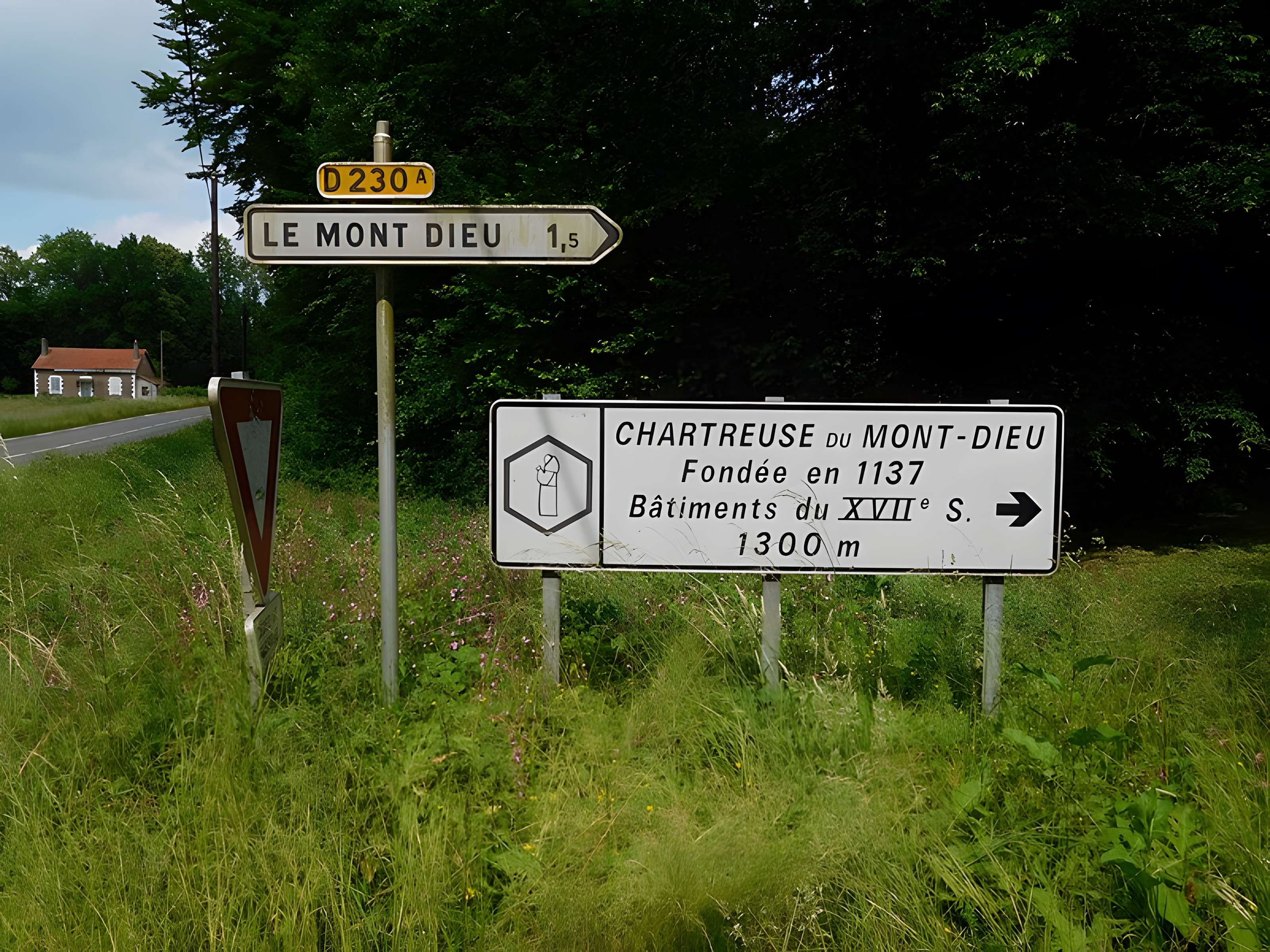 Chartreuse du Mont-Dieu