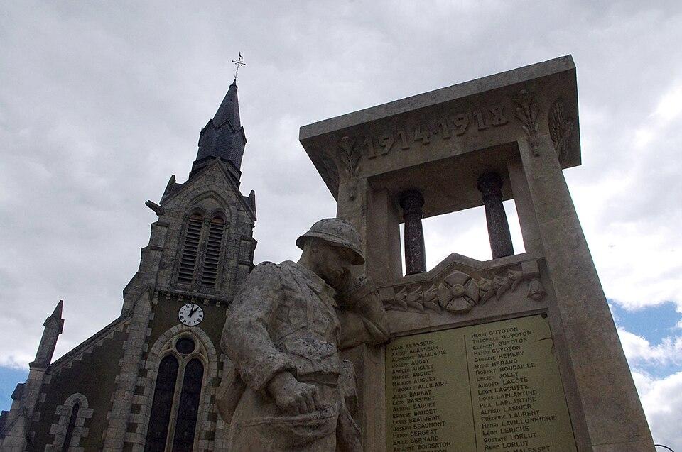 Photo de Monument aux morts de la guerre de 1914-1918