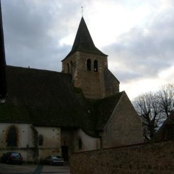 Église Saint-Étienne dAinay-le-Château