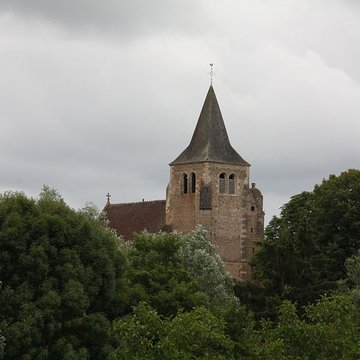 Église Saint-Étienne dAinay-le-Château