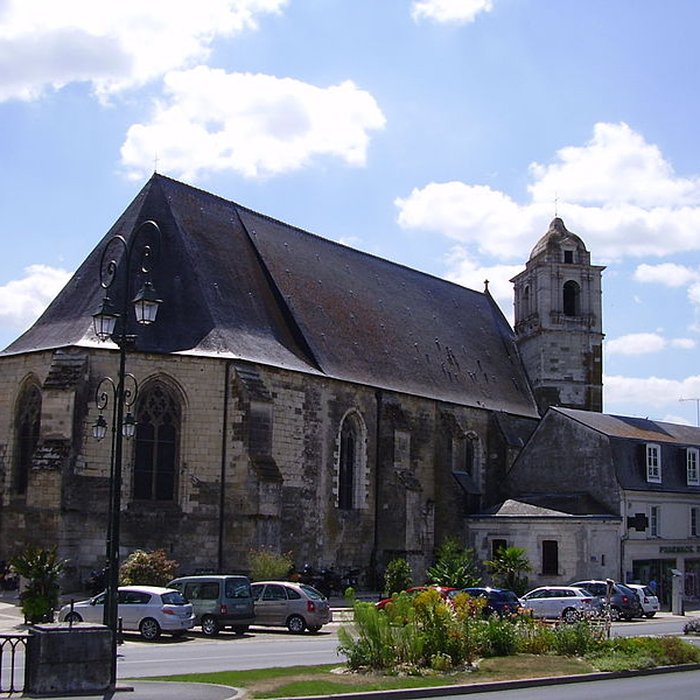 Photo de Eglise collégiale Saint-Denis
