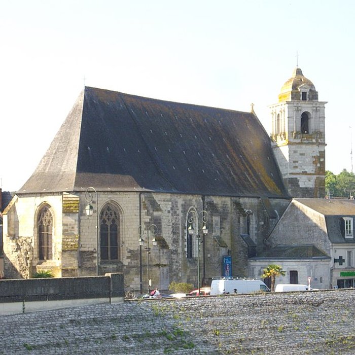 Photo de Eglise collégiale Saint-Denis