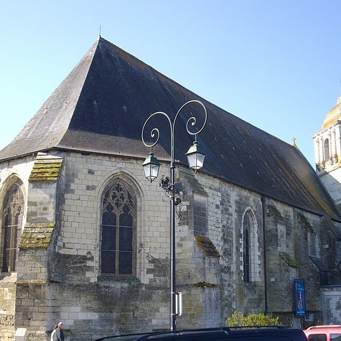 Photo de Eglise collégiale Saint-Denis