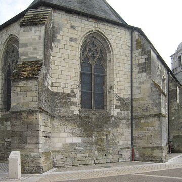 Eglise collégiale Saint-Denis