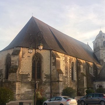 Eglise collégiale Saint-Denis