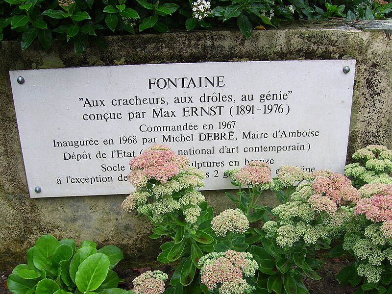 Photo de Fontaine de Max Ernst