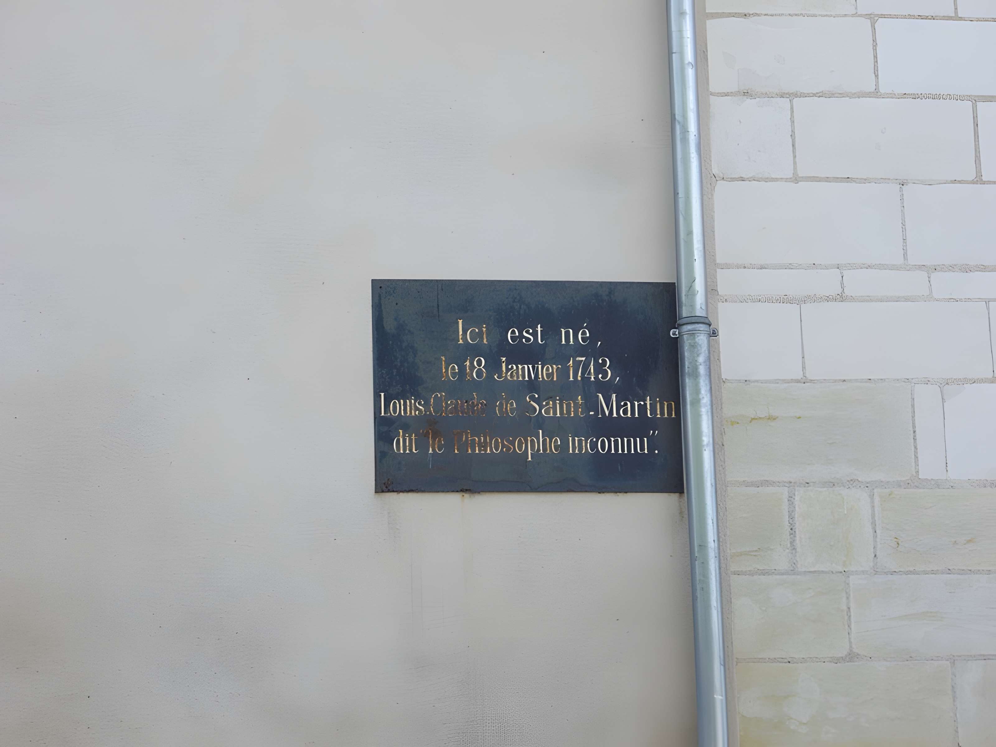 Hôtel du XVIe siècle