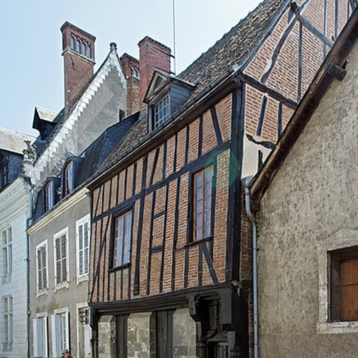 Photo de Maison à pans de bois