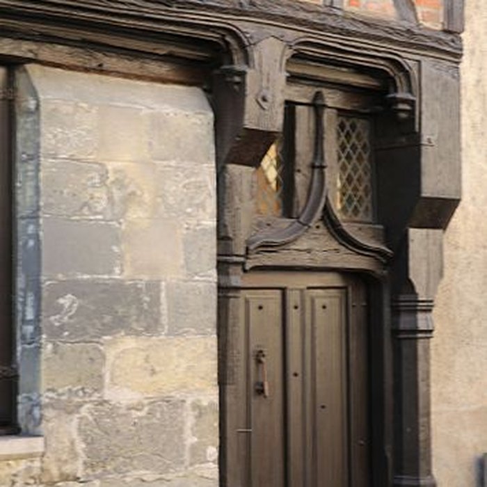 Photo de Maison à pans de bois