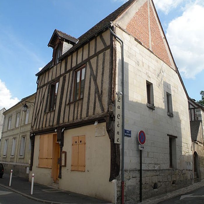 Photo de Maison à pans de bois