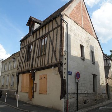 Maison à pans de bois