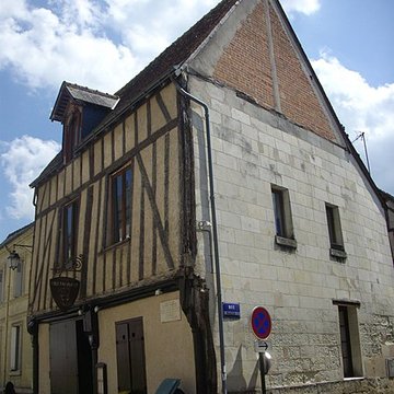 Maison à pans de bois