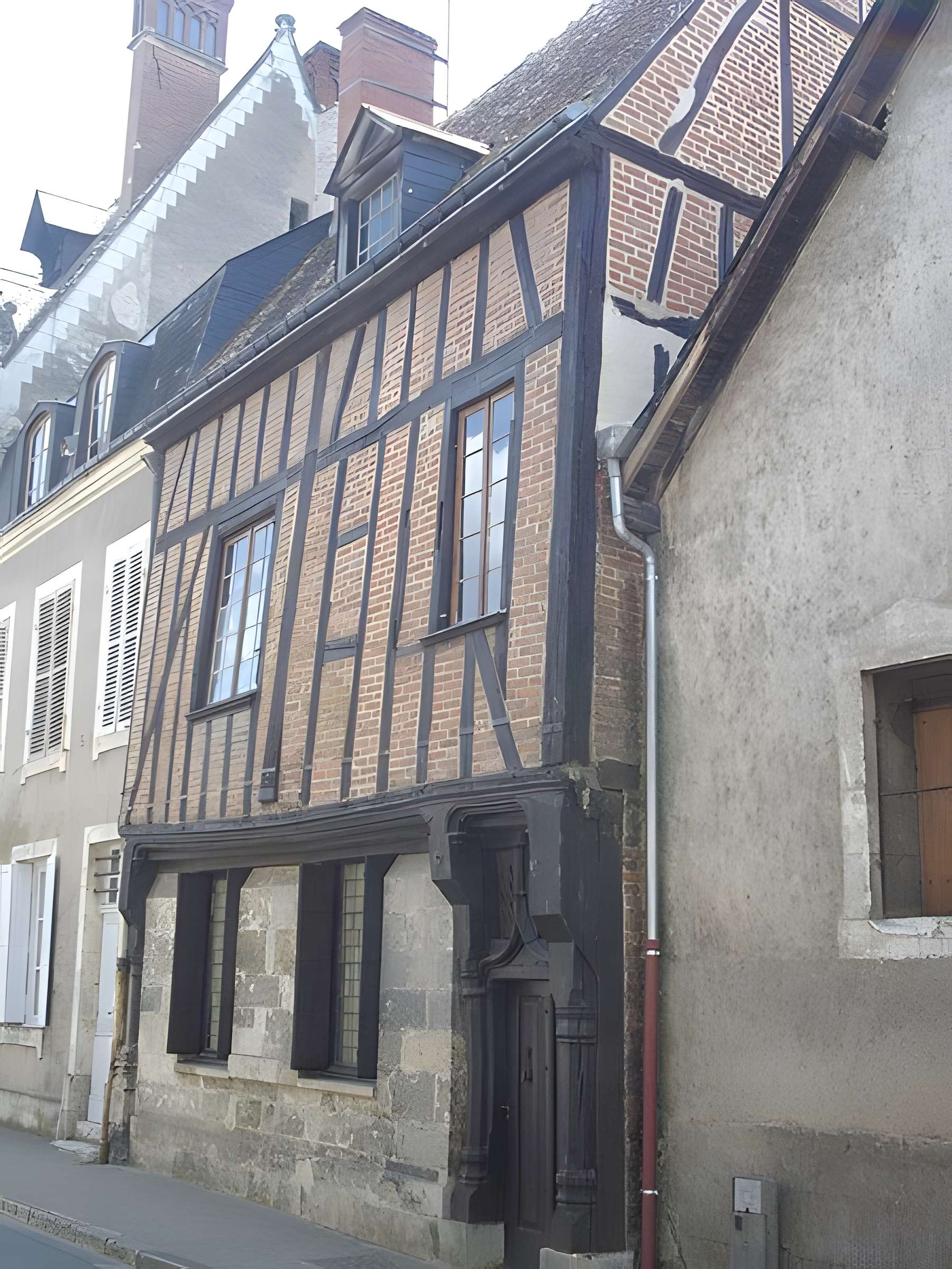 Maison à pans de bois