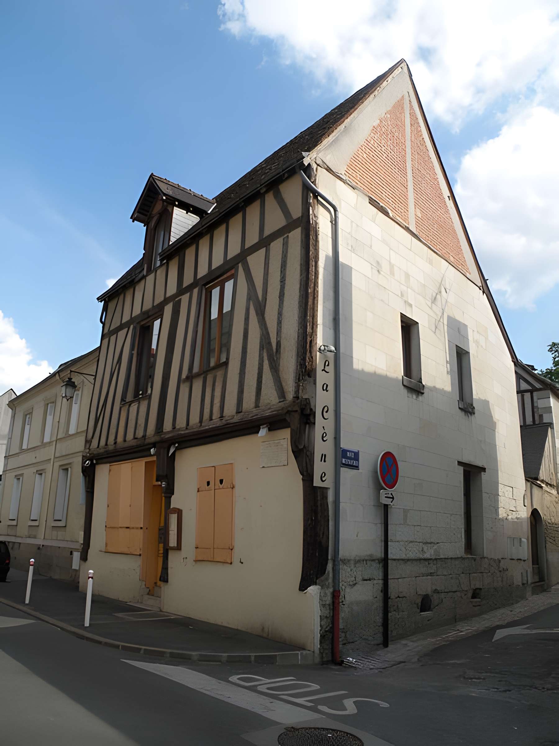 Maison à pans de bois