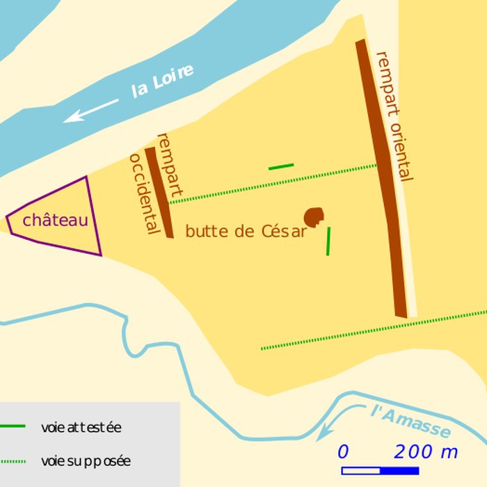 Photo de Oppidum protohistorique des Châteliers