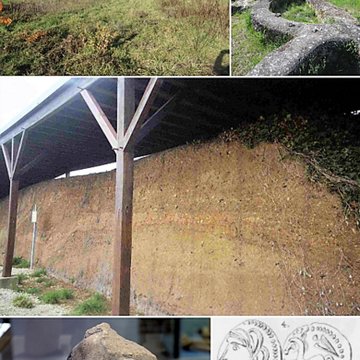 Oppidum protohistorique des Châteliers