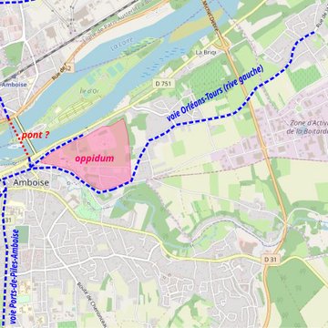 Oppidum protohistorique des Châteliers