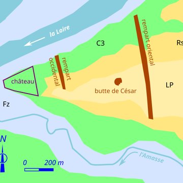 Oppidum protohistorique des Châteliers