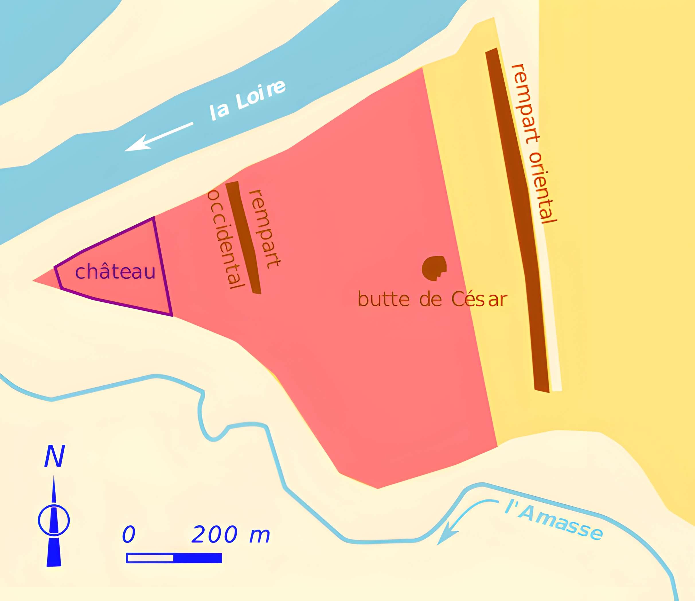 Oppidum protohistorique des Châteliers
