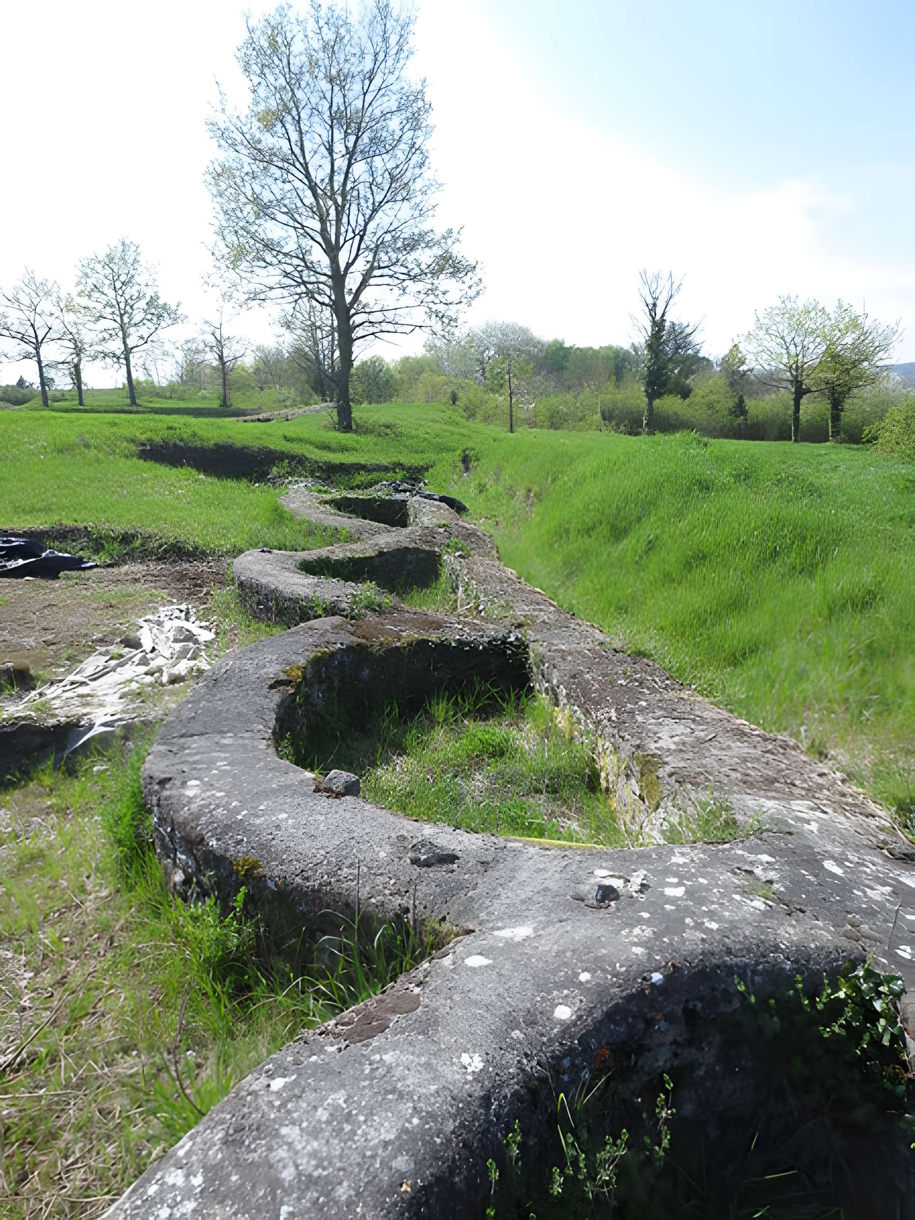 Oppidum protohistorique des Châteliers