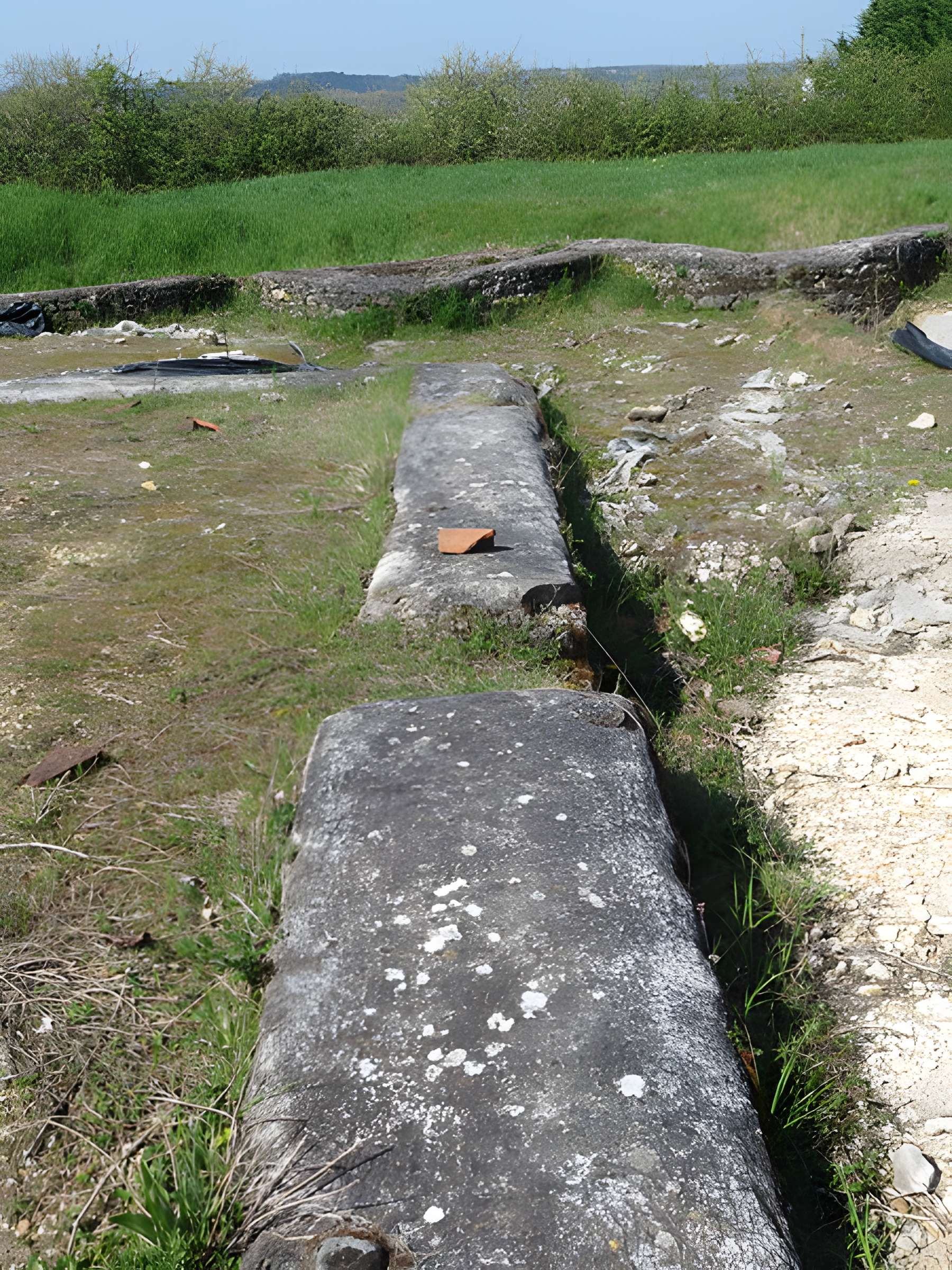 Oppidum protohistorique des Châteliers