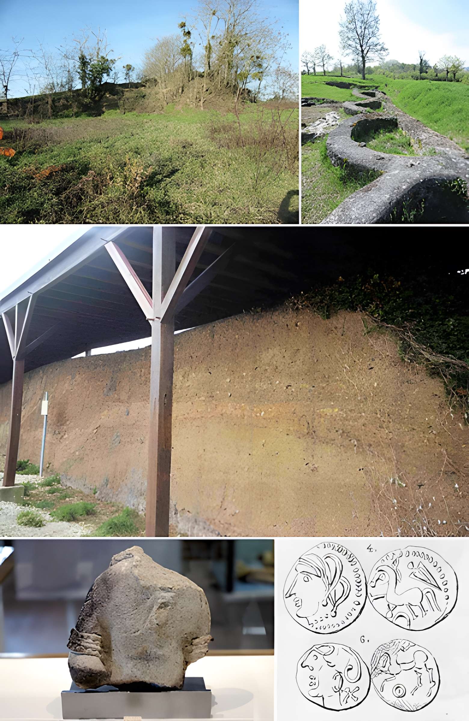 Oppidum protohistorique des Châteliers