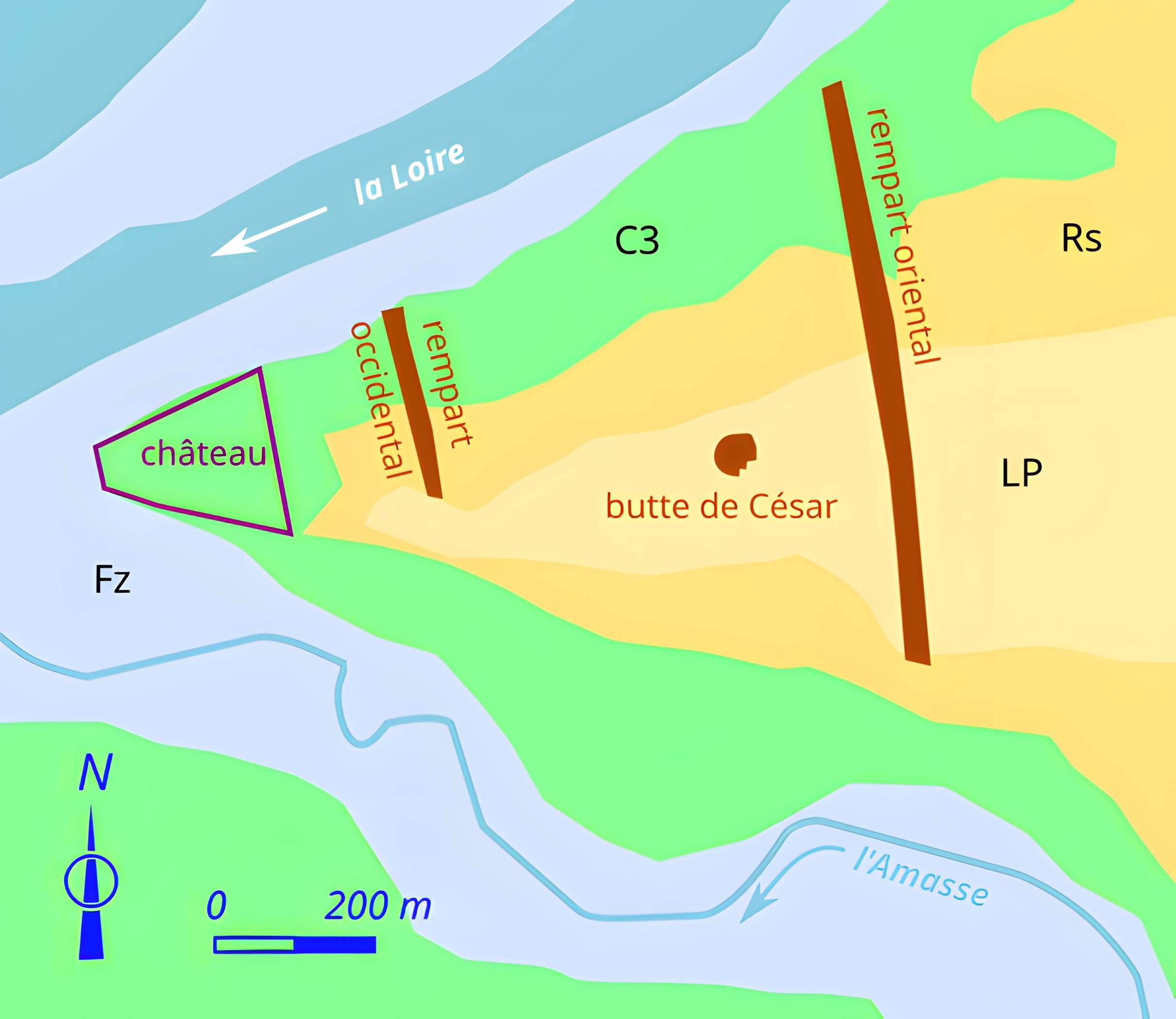 Oppidum protohistorique des Châteliers