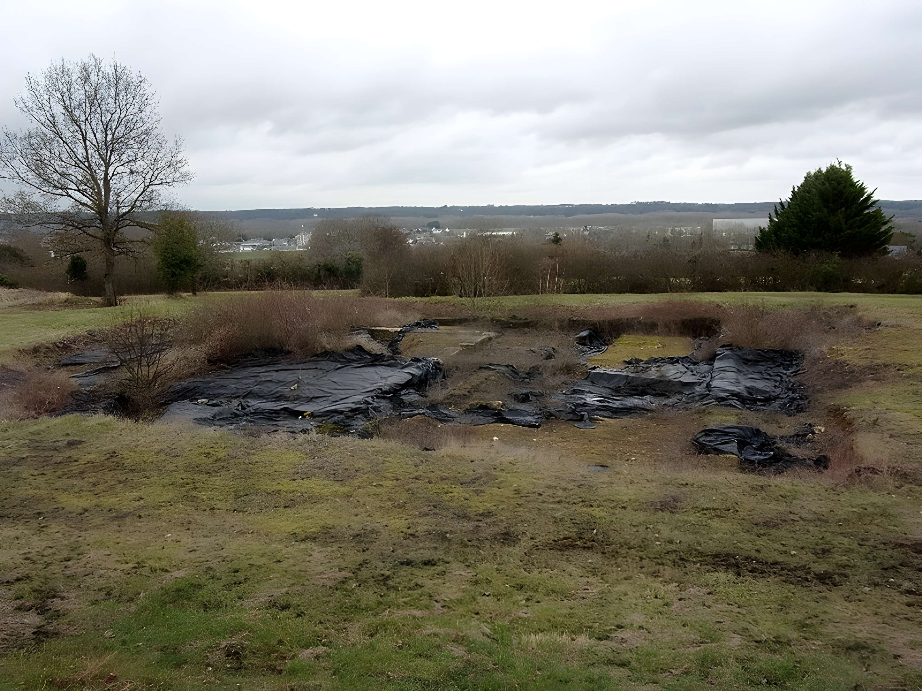 Oppidum protohistorique des Châteliers