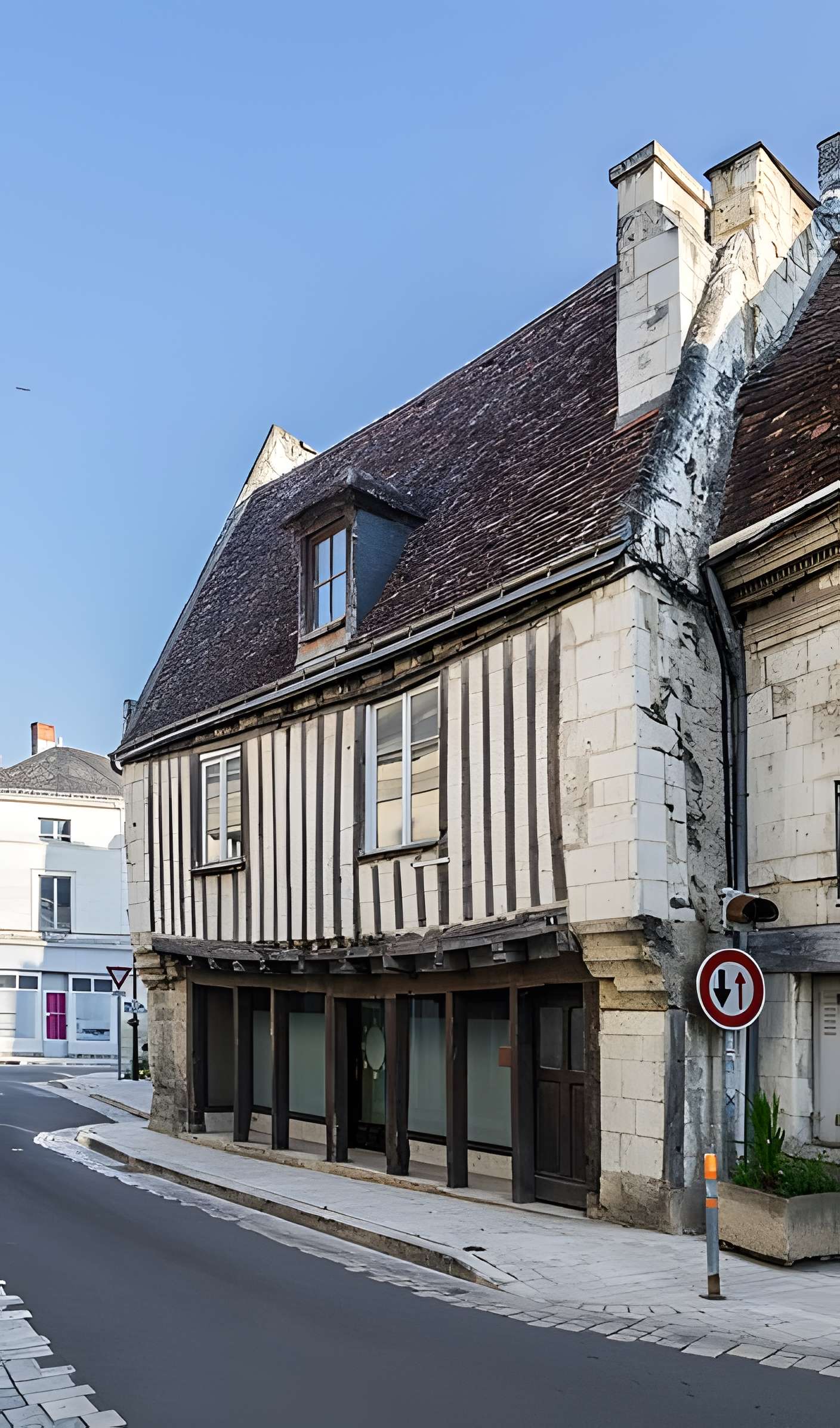 Deux maisons du XVIe siècle