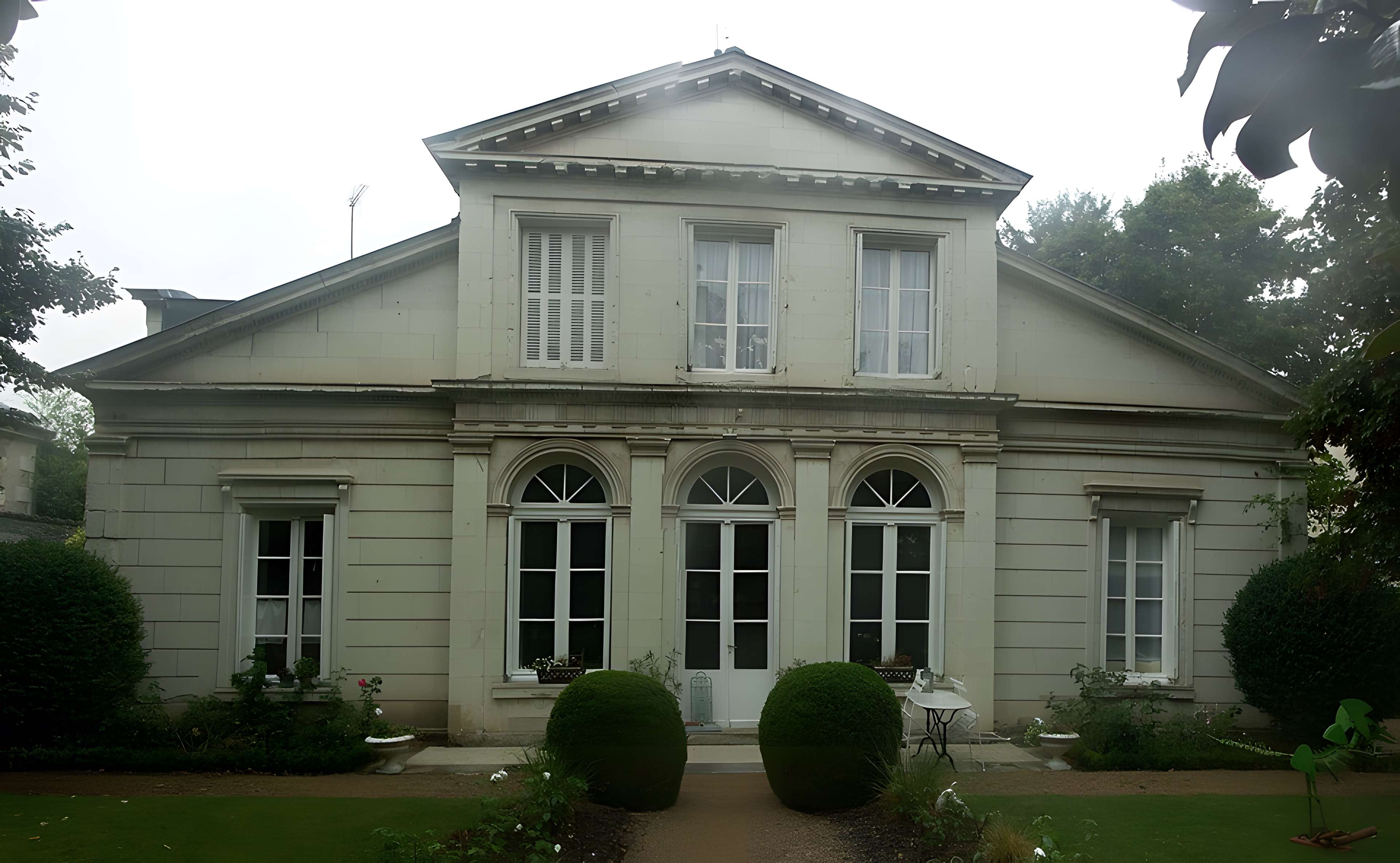 Maison dite Fief de Bois Ramé