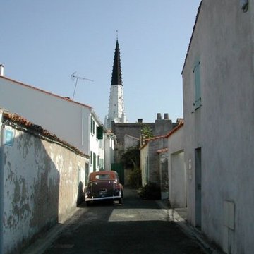 Église Saint-Étienne dArs-en-Ré